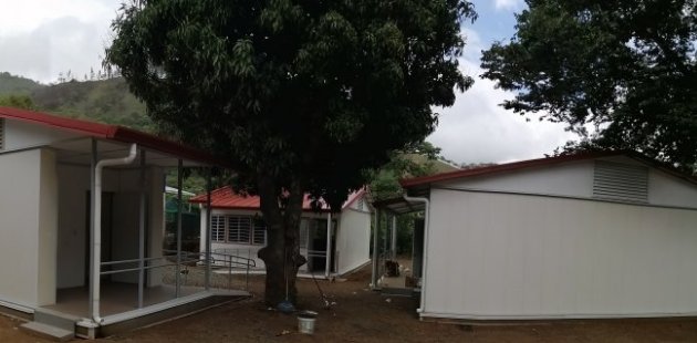 Aulas del Liceo Rural Las Ceibas, Acosta