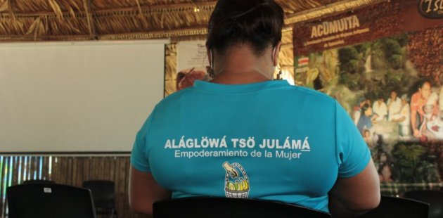 Mujeres indígenas empoderadas