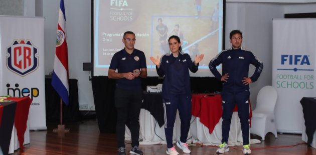 Convenio Federación Costarricense de Fútbol y MEP