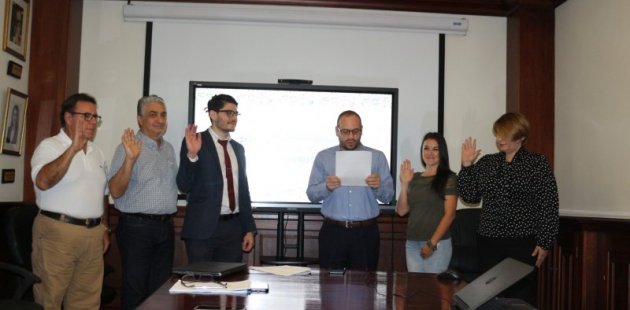 Integrantes de la comisión de datos abiertos