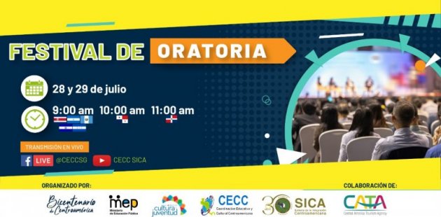 Festival de oratoria región centroamericana