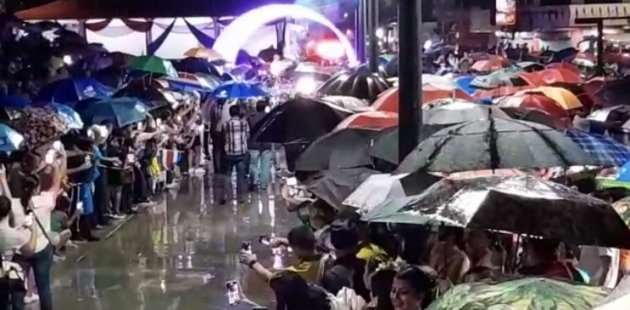 Liberia celebró en grande a Costa Rica
