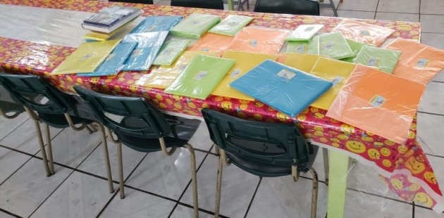 Preparativos para la liberación de libros