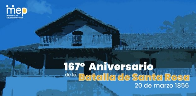 167° Aniversario de la Batalla de Santa Rosa, 20 de marzo