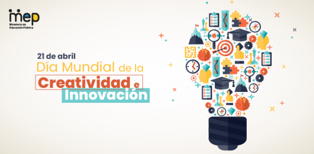 Se ilustra un bombillo representando las diferentes formas de creatividad