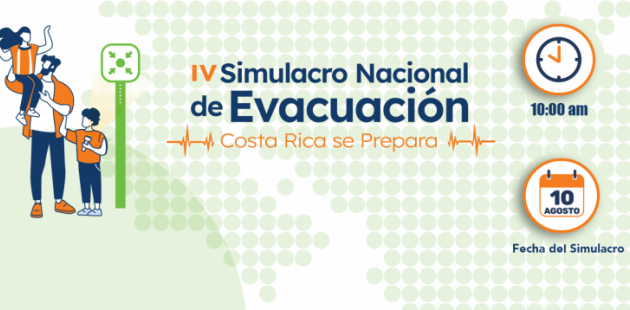 MEP se prepara para participar en IV Simulacro por Evacuación 