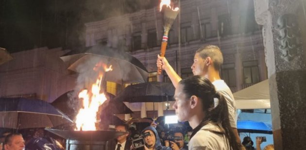 Dereck Espinoza Chinchilla, estudiante de quinto año del Colegio México.