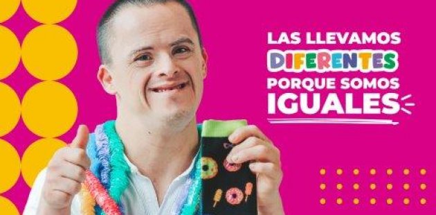 “LAS LLEVO DIFERENTES, PORQUE SOMOS IGUALES”