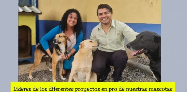 Cultura institucional cargada de amor hacia los animales. 