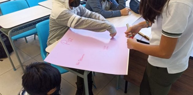 Comunidad educativa reestaura convivencia