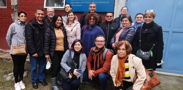 Participantes de distintos países en proyecto Nucleando