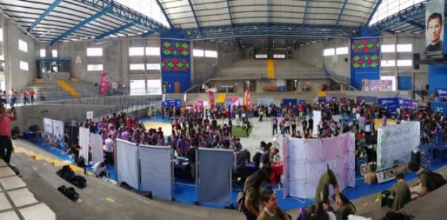 Feria vocacional 