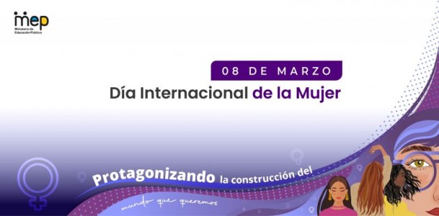 8 de marzo, Día Internacional de la Mujer.