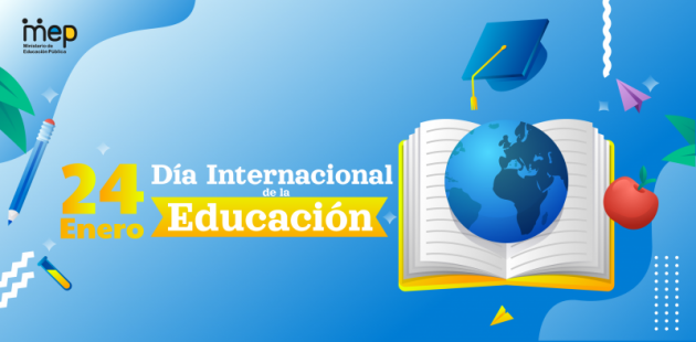 24 de enero, Día Internacional de la Educación.