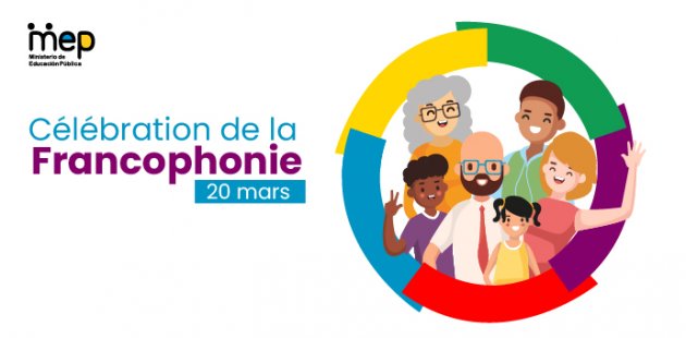 Célébration de la Francophonie, 20 mars.