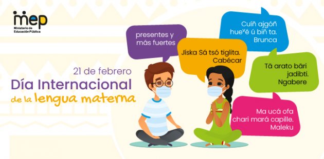 21 de febrero, Día Internacional de la Lengua Materna