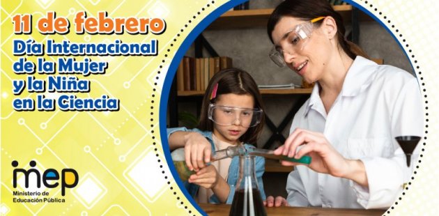 Una mujer y una niña explorando con la ciencia