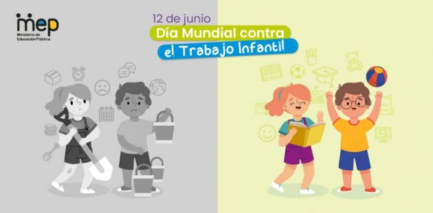 Imagen que tiene dos infantes, uno en un escenario laboral y otro jugando y leer