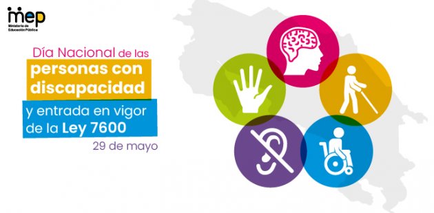 Día Nacional de las personas con discapacidad y entrada en vigor de la Ley 7600.