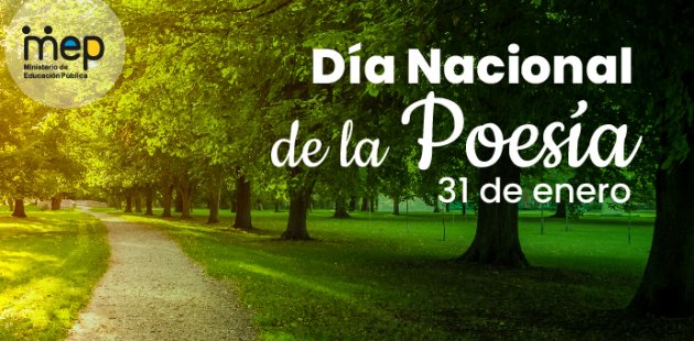 31 de enero, Día Nacional de la Poesía.