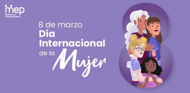 08 de marzo, Día Internacional de la Mujer.