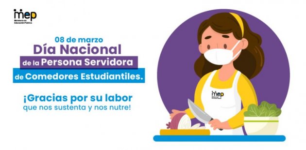 Una mujer realizando las funciones de cocinera.