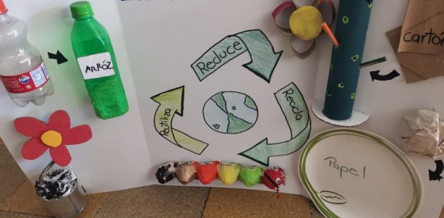 Reciclar, reutilizar y reducir