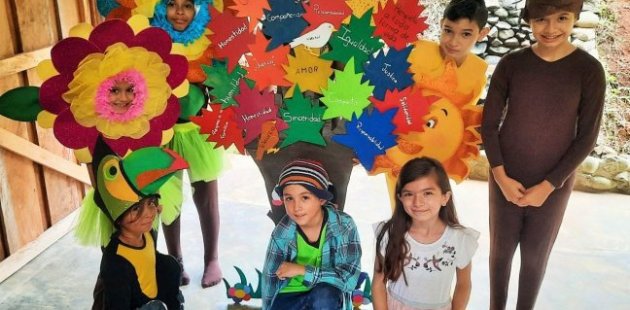 Proyecto "Por el respeto a toda forma de vida"