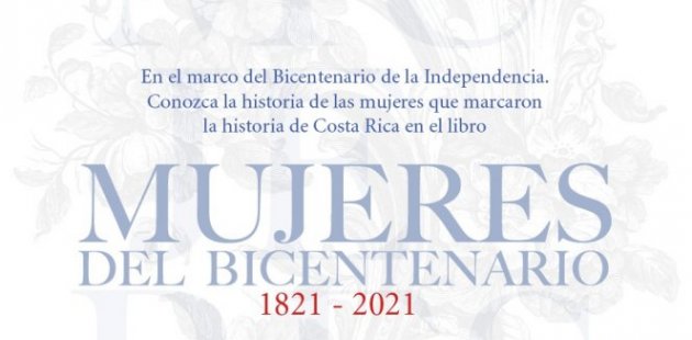 Mujeres del Bicentenario: 1821-2021