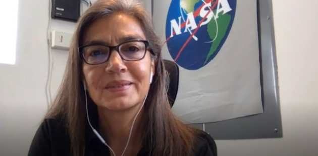Sandra Cauffman estudió su primaria y secundaria en educación pública