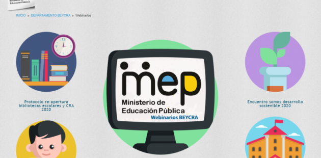 Imagen muestra el nuevo sitio y algunas herramientas disponibles