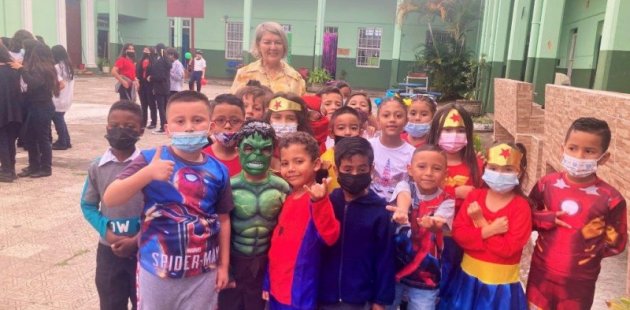 Fiesta de regreso a clases 