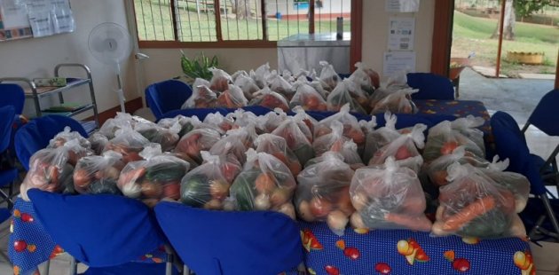 MEP realizó 20 entrega de paquetes
