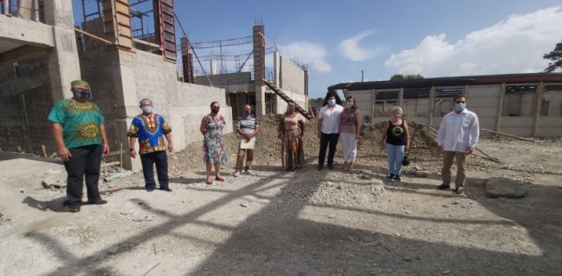 Obras del IEGB Limón 2000