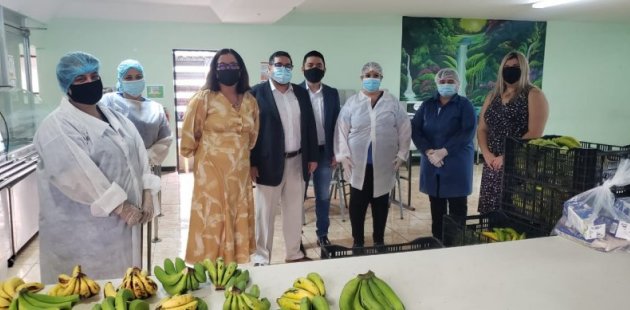 Entrega de paquetes de alimentos 2020