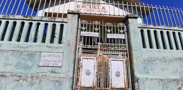 Actual escuela León Cortés Castro 