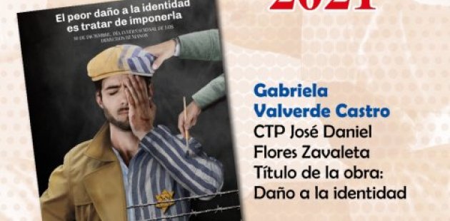 Ganadora primer lugar, Concurso de Afiches SHoá, Gabriela Valverde Castro.