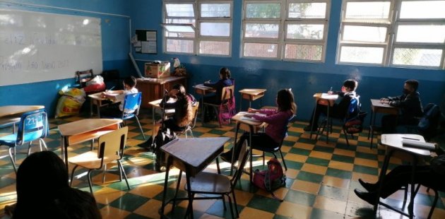 Aula Escuela España
