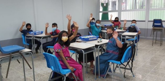 73 jóvenes conforman el Liceo Rural El Progreso