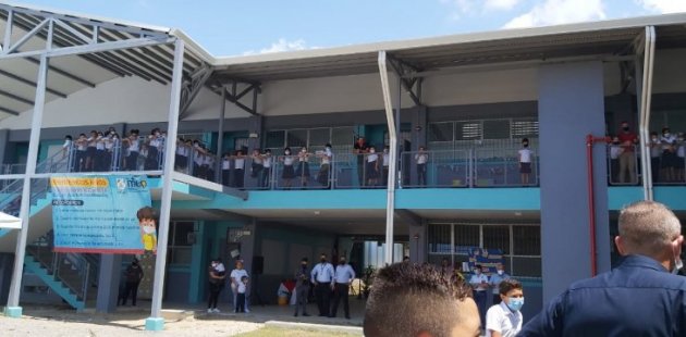 Centro educativo ubicado en Ciudad Neily