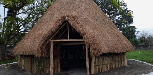 El Jú es una casa cultural indígena