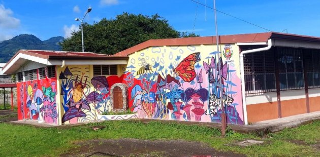 Escuela nació en 1972