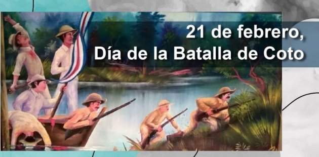 21 de febrero, Día Nacional de la Batalla de Coto