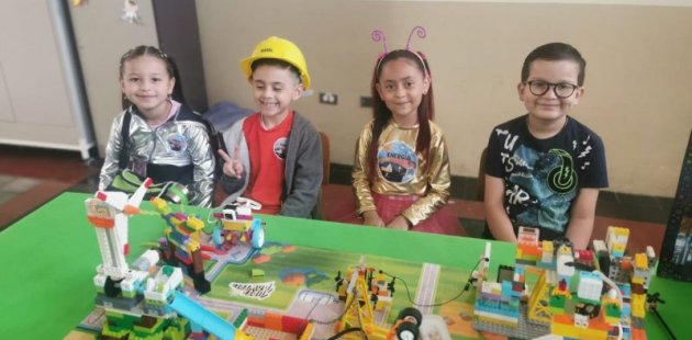 Estudiantes tienen entre 7 y 8 años