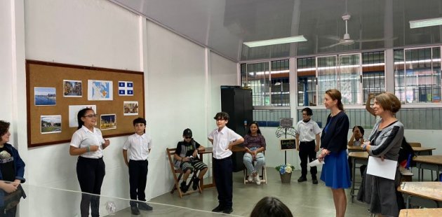 escuela Fernando Terán Valls 