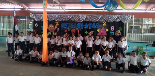Estudiantes participan en primera eliminatoria de olimpiadas 