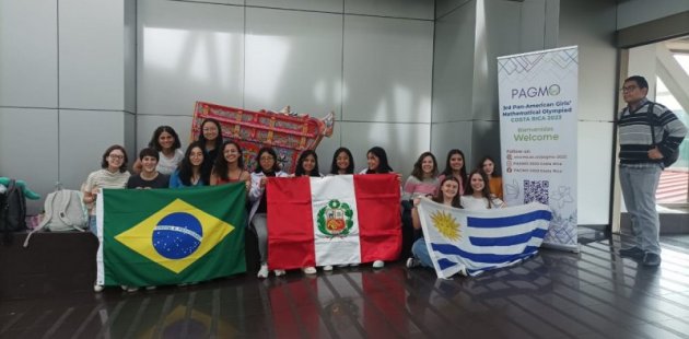 estudiantes mujeres participantes en olimpiada panamericana de matemáticas