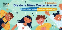 9 de setiembre, Día de la Niñez Costarricense