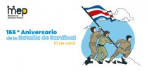166 º Aniversario de la Batalla de Sardinal. 10 de abril
