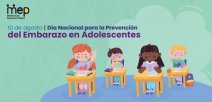 10 de agosto, Día Nacional para la Prevención del Embarazo en Adolescentes